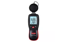 Измеритель освещенности Wintact цифровой + термометр, Bluetooth 200000 Lux (WT81B) - Фото