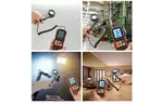 Измеритель освещенности Benetech цифровой + термометр, USB (GM1030C)