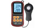Измеритель освещенности Benetech цифровой + термометр, USB (GM1030C)