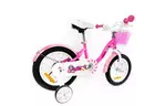 Детский велосипед Royal Baby Chipmunk MM Girls 14'', Official UA, розовый (CM14-2-pink)