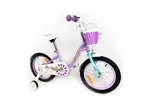 Детский велосипед Royal Baby Chipmunk MM Girls 14'', Official UA, фиолетовый (CM14-2-purple)