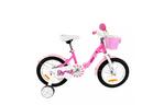 Детский велосипед Royal Baby Chipmunk MM Girls 18'', Official UA, рожевий (CM18-2-pink)