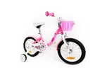 Детский велосипед Royal Baby Chipmunk MM Girls 18'', Official UA, рожевий (CM18-2-pink)