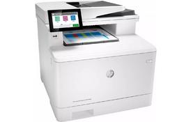 Багатофункціональний пристрій HP Color LJ Enterprise M480f (3QA55A) - Фото Багатофункціональний пристрій HP Color LJ Enterprise M480f (3QA55A) - Фото