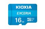 Карта памяти KIOXIA 16GB microSDHC class 10 UHS-I Exceria (LMEX1L016GG2)