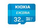 Карта памяти KIOXIA 32GB microSDHC class 10 UHS-I Exceria (LMEX1L032GG2)