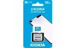 Карта памяти KIOXIA 32GB microSDHC class 10 UHS-I Exceria (LMEX1L032GG2)