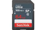 Карта памяти SANDISK 64GB SDXC class 10 UHS-1 (SDSDUNR-064G-GN3IN)
