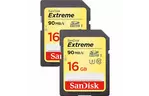 Карта памяти SANDISK 2x16GB SDXC class 10 UHS-1 (SDSDXNE-016G-GNCI2)