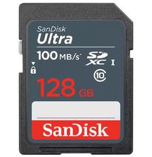 Карта памяти SANDISK 128GB SDXC class 10 UHS-1 (SDSDUNR-128G-GN3IN)