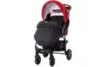 Коляска Lorelli DAISY SET-red/black ligh