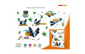 Конструктор Magkiss магнітний 14 деталей (SST6882) - Фото