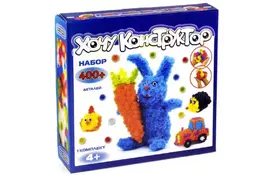 Конструктор Хочу Конструктор 400 деталей (XK-400) - Фото