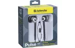 Наушники Defender Pulse 460 Grey-White (63460)