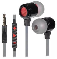 Наушники Defender Pike Black-Red (64452)