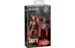 Наушники Defender Sagaris Black-Red (64455)