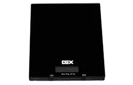 Весы кухонные DEX DKS-402 - Фото