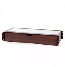 Маятниковый механизм Верес Ницца поперечный с ящиком темно-серый (40.24.1.16)