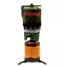 Горелка Tramp cистема для приготовления пищи 0,8 л Oli (TRG-049-oliva)