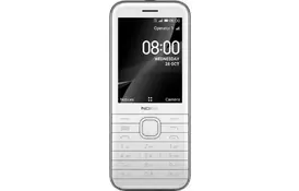 Мобильный телефон Nokia 8000 DS 4G White - Фото