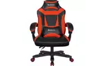Кресло игровое Defender Master Black/Red (64359)