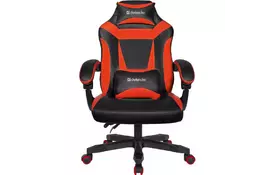 Крісло ігрове Defender Master Black/Red (64359) - Фото