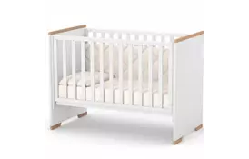 Кроватка Верес Сиэтл бело-буковый (09.3.1.37.15) - Фото