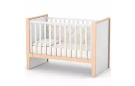 Кроватка Верес Ницца бело-буковый (07.3.1.36.15) - Фото