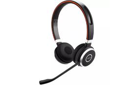 Наушники Jabra Evolve 65 MS Stereo + база (6599-823-399) - Фото