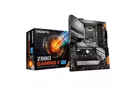 Материнская плата GIGABYTE Z590 GAMING X - Фото