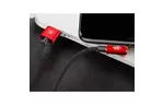 Дата кабель Baseus USB 2.0 AM to Micro 5P 1.0m MVP Elbow Red (CAMMVP-A09)
