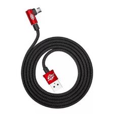 Дата кабель Baseus USB 2.0 AM to Micro 5P 1.0m MVP Elbow Red (CAMMVP-A09)