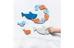 Игрушка для ванной QUUT Пазл-головоломка Акулы (171041)