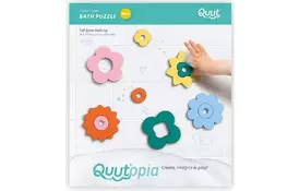 Іграшка для ванної QUUT Пазл-головоломка Квітка (171713) - Фото