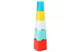 Розвиваюча іграшка Kid O Пірамідка Стаканчики (10441) - Фото