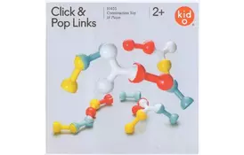 Розвиваюча іграшка Kid O головоломка click pop links (10455) - Фото