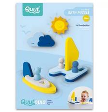 Игрушка для ванной QUUT Пазл-головоломка Лодка с парусом (171928)