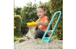 Игрушка для песка QUUT Лопатка SСOPPI с ситом для песка и снега зеленый + желтый (170204)