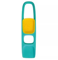 Игрушка для песка QUUT Лопатка SСOPPI с ситом для песка и снега зеленый + желтый (170204)