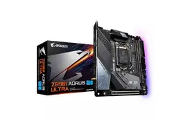 Материнская плата GIGABYTE Z590I AORUS ULTRA - Фото