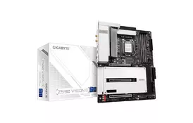 Материнская плата GIGABYTE Z590 VISION D - Фото