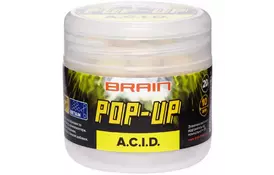 Бойл Brain fishing Pop-Up F1 A.C.I.D (лимон) 10mm 20g (1858.04.17) - Фото