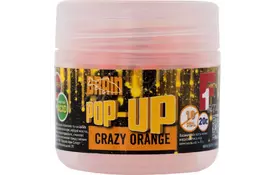 Бойл Brain fishing Pop-Up F1 Crazy Orange (апельсин) 12mm 15g (1858.02.64) - Фото