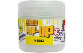 Бойл Brain fishing Pop-Up F1 HERBZ (мята с чесноком) 12mm 15g (1858.02.68) - Фото