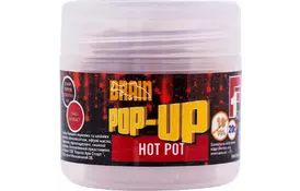 Бойл Brain fishing Pop-Up F1 Hot pot (спеції) 14mm 15g (1858.04.71) - Фото