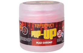 Бойл Brain fishing Pop-Up F1 Mad Shrimp (креветка/спеції) 08mm 20g (1858.02.70) - Фото