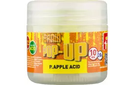 Бойл Brain fishing Pop-Up F1 P.Apple Acid (ананас) 14mm 15g (1858.04.82) - Фото
