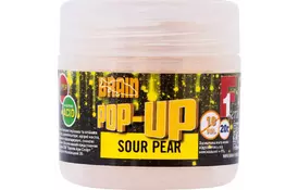 Бойл Brain fishing Pop-Up F1 Sour Pear (груша) 14mm 15g (1858.04.66) - Фото