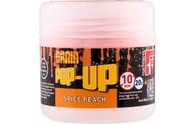 Бойл Brain fishing Pop-Up F1 Spice Peach (персик/спеції) 08mm 20g (1858.04.87) - Фото