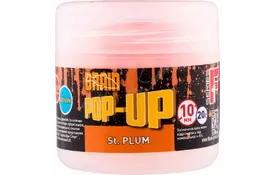 Бойл Brain fishing Pop-Up F1 St. Plum (слива) 14mm 15g (1858.04.67) - Фото